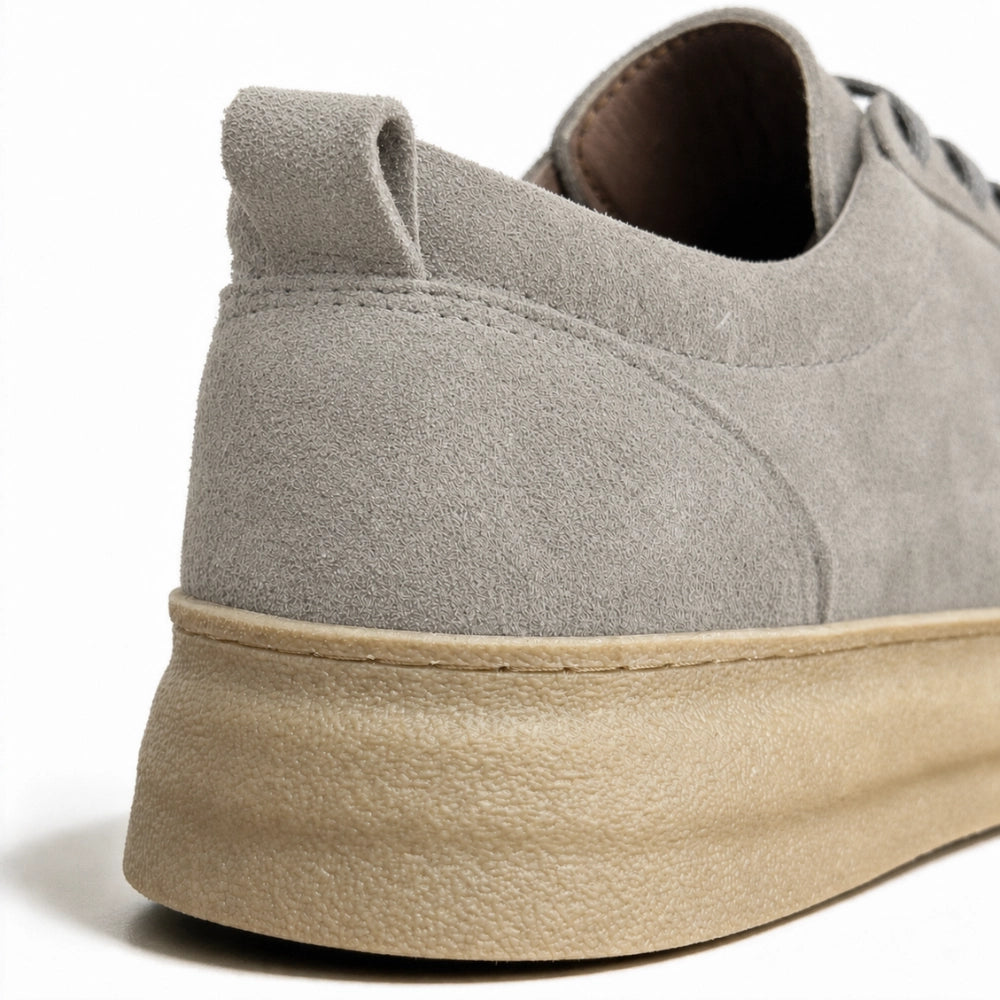 OR61 Sneakers Élégantes Homme - Daim Beige