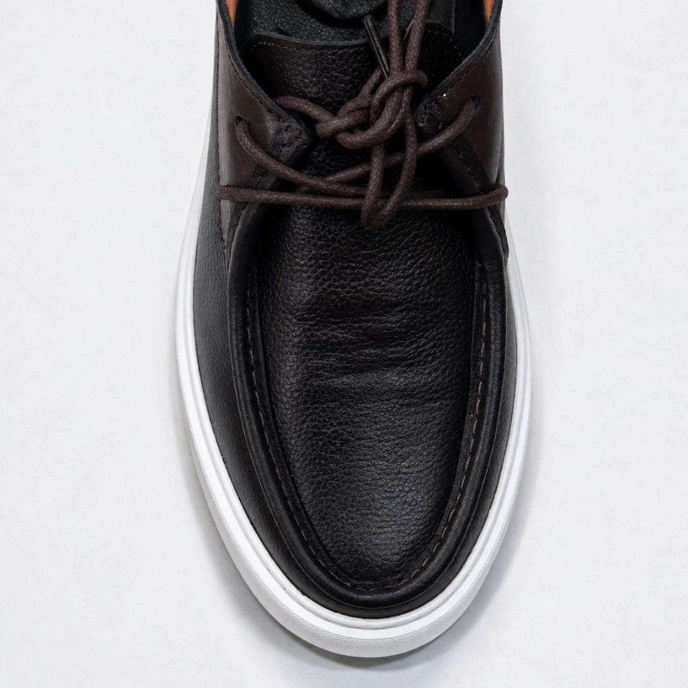 OR413 Derby Casual Homme - Cuir Marron