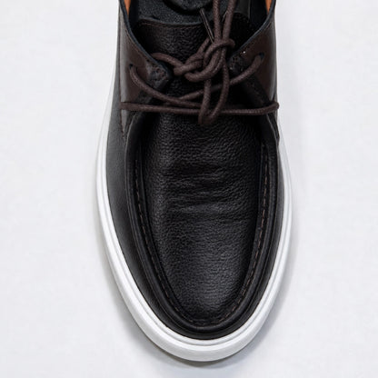 OR413 Derby Casual Homme - Cuir Marron