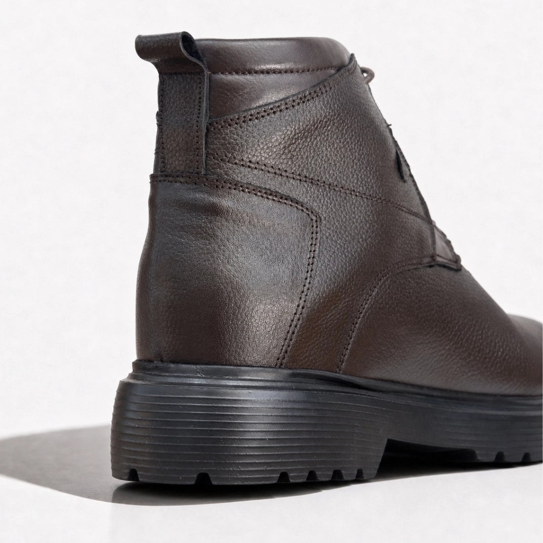 OR91 Boot Crantée Homme - Cuir Marron