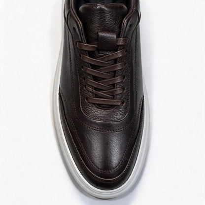 OR615 Germain Basket Premium-Cuir Marron