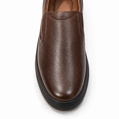 OR95 Ballerine En cuir Marron