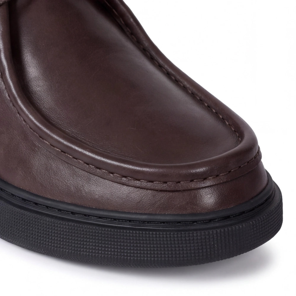 OR84 Derby Casual ORENO Homme - Cuir Marron