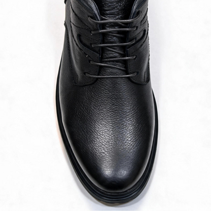 OR117 Desert Boots Homme - Cuir Noir