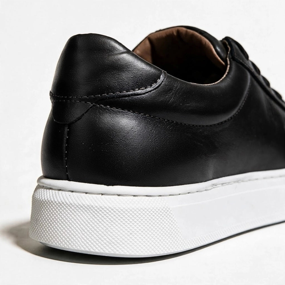 OR512 Sneakers Homme – Cuir Noir
