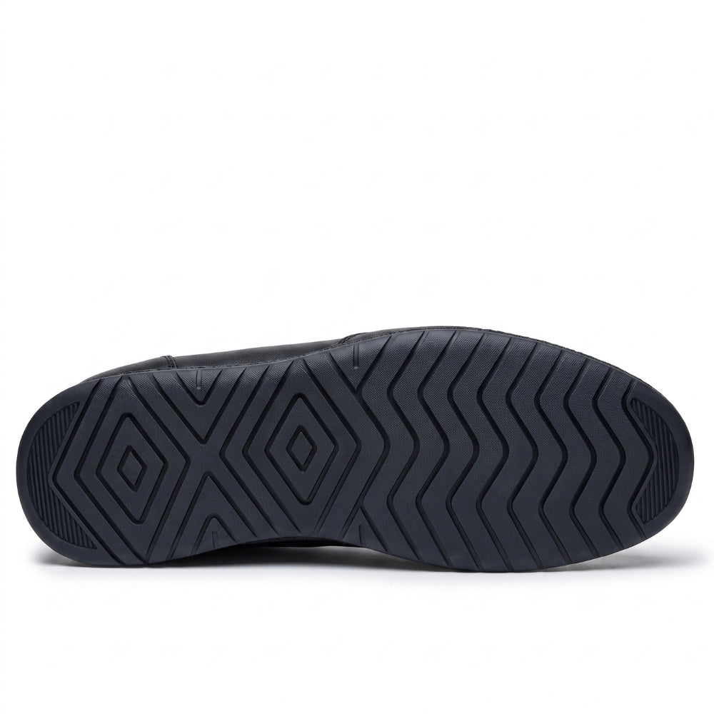 OR106 Mocassins Homme - Cuir Noir