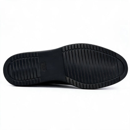 OR018 Derby Casual Homme - Cuir Marron