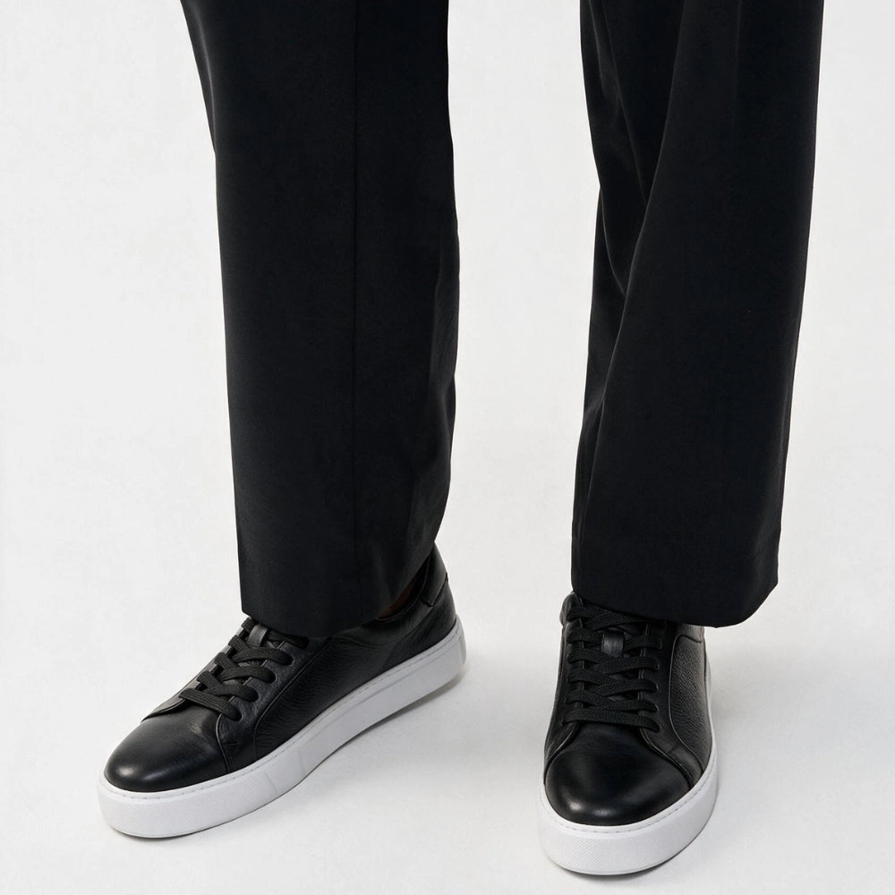 OR411 Baskets Homme – Cuir Noir