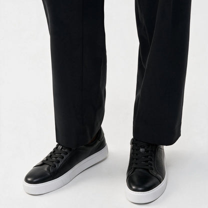 OR411 Baskets Homme – Cuir Noir