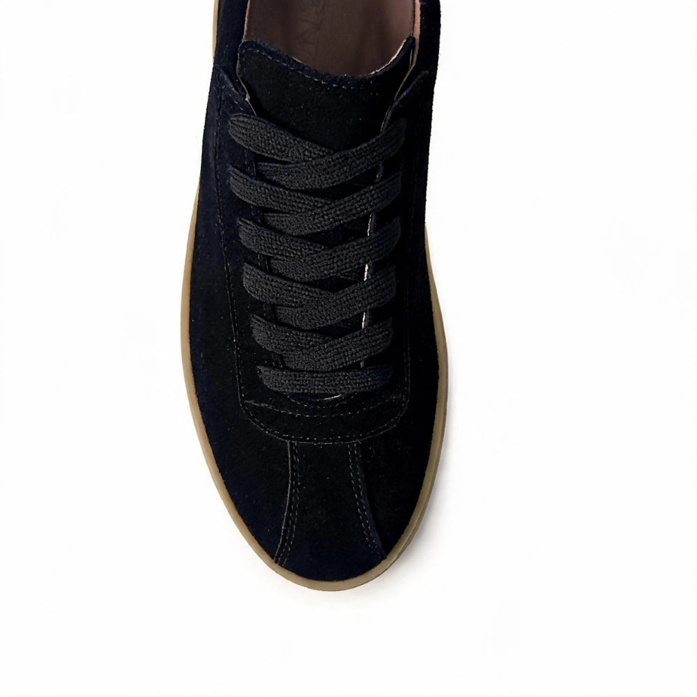 OR61 Sneakers Élégantes Homme - Daim Noir