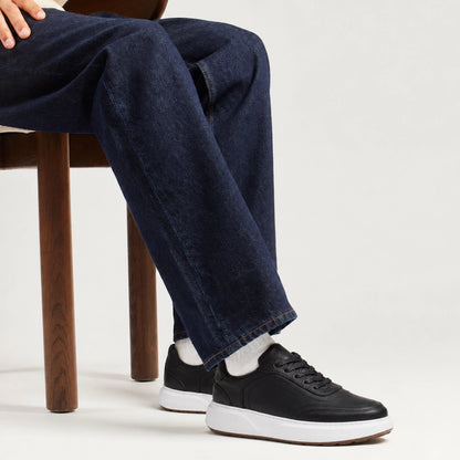 OR615 Germain Basket Premium-Cuir Noir