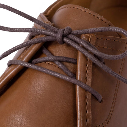 OR84 Derby Casual ORENO Homme - Cuir Tabac