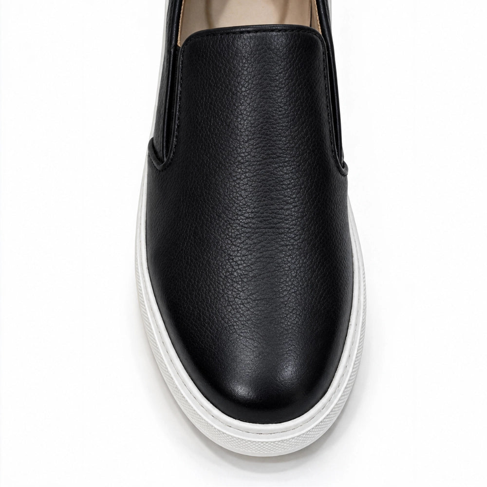 OR96 Ballerine En cuir Noir