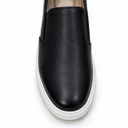 OR96 Ballerine En cuir Noir