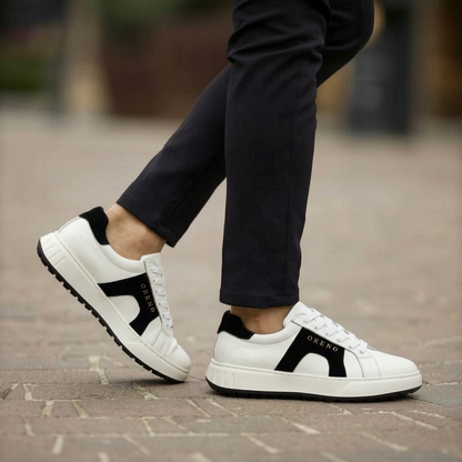 OR19: Seranova Sneakers Homme en cuir