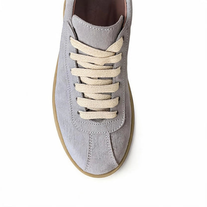 OR61 Sneakers Élégantes Homme - Daim Beige