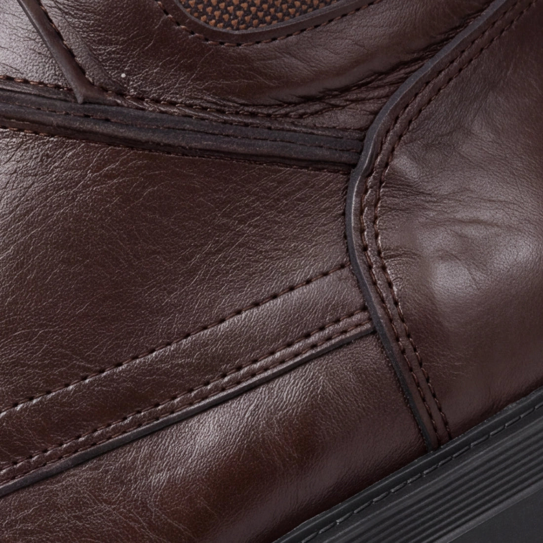 OR74 Bottines Casual ORENO Homme - Cuir Marron