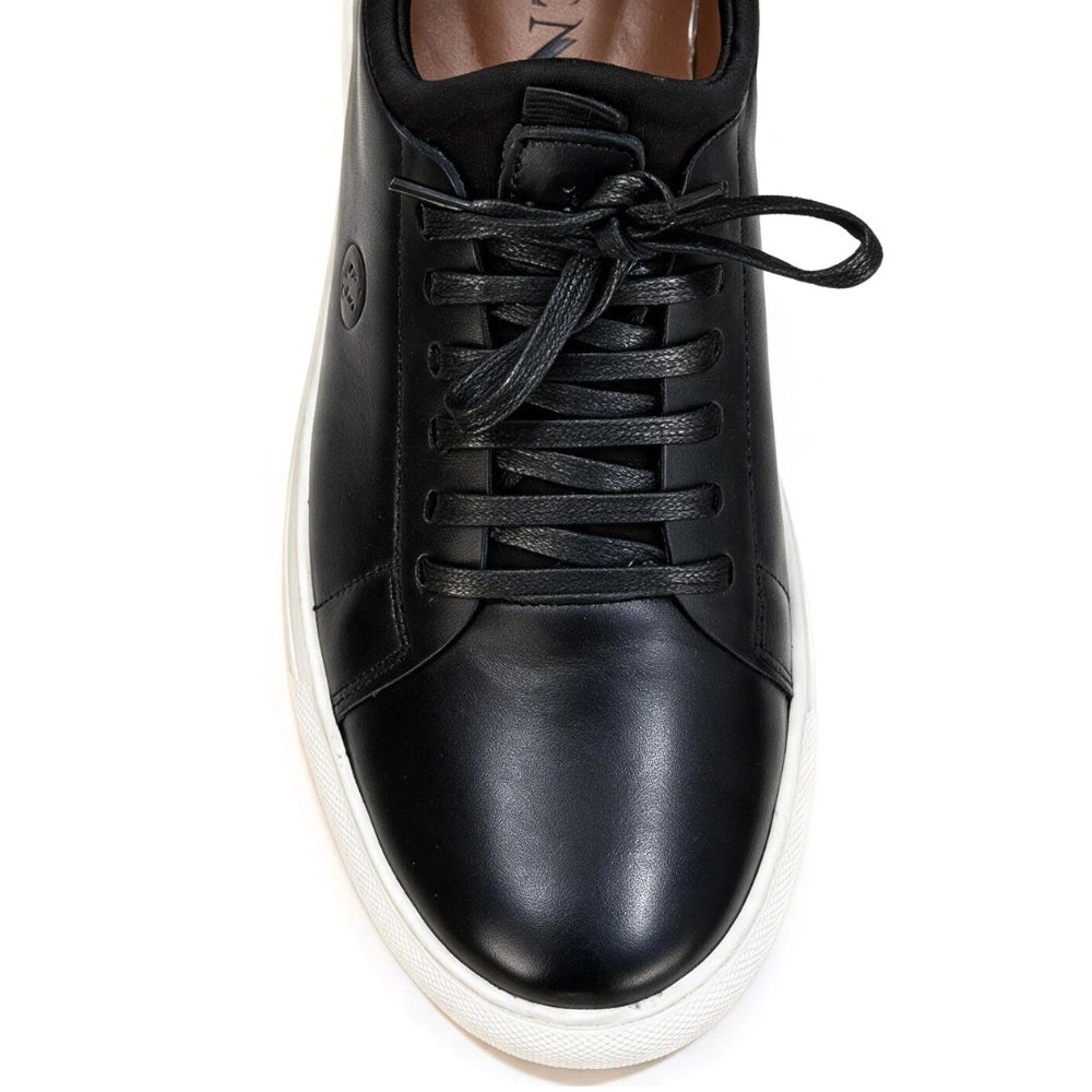 OR53 Sneakers Urbaines Homme- Cuir Noir