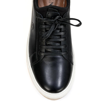 OR53 Sneakers Urbaines Homme- Cuir Noir