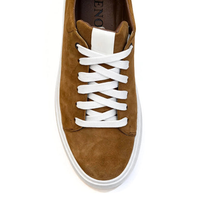 OR57 Sneakers Homme en Daim Marron