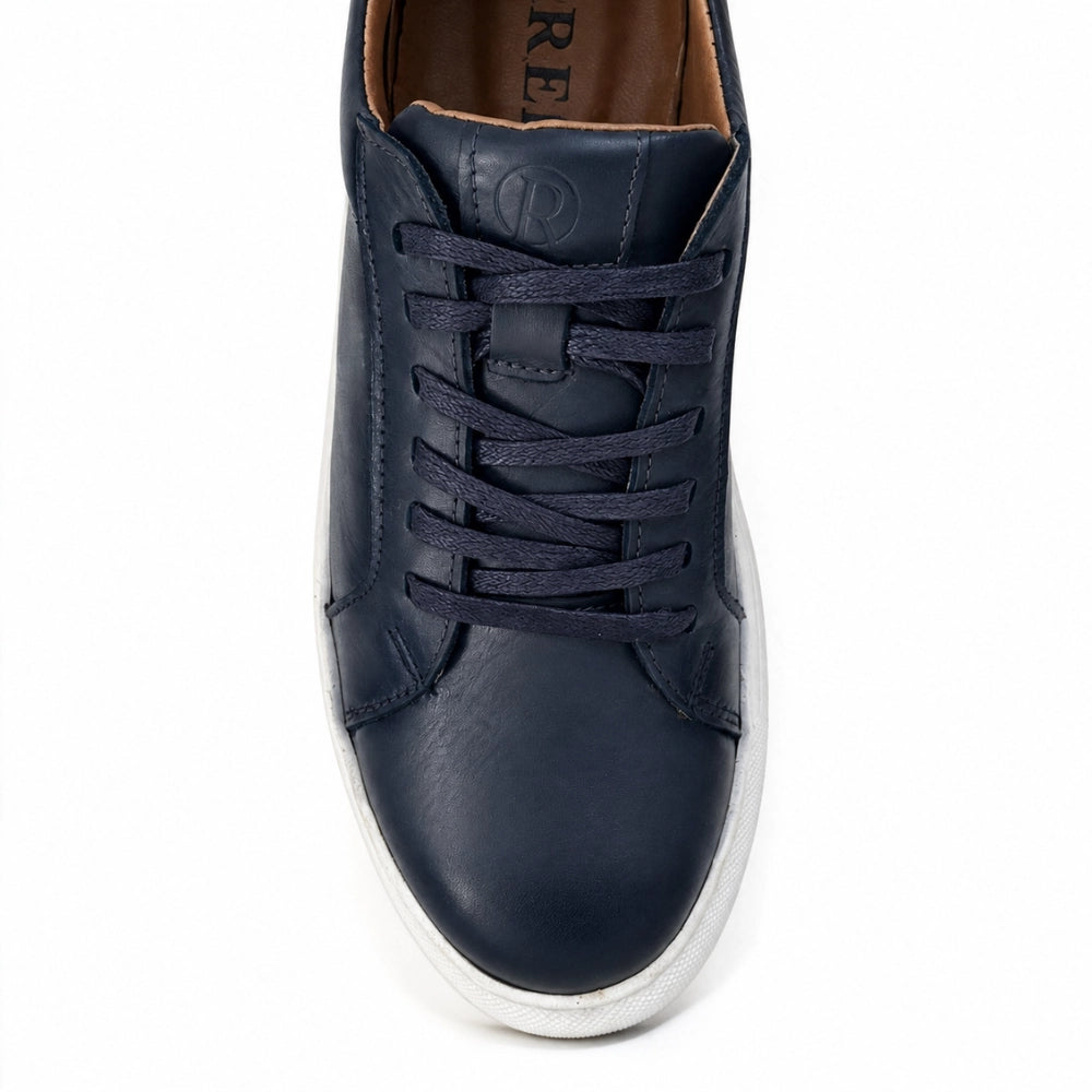 OR512 Sneakers Homme – Cuir Bleu Marine