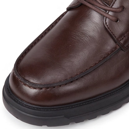 OR74 Bottines Casual ORENO Homme - Cuir Marron