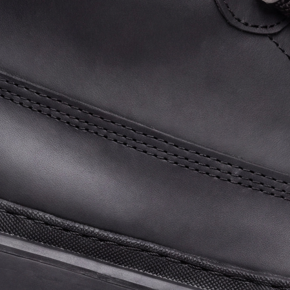OR040 Bottines Randonnée Homme - Cuir Noir