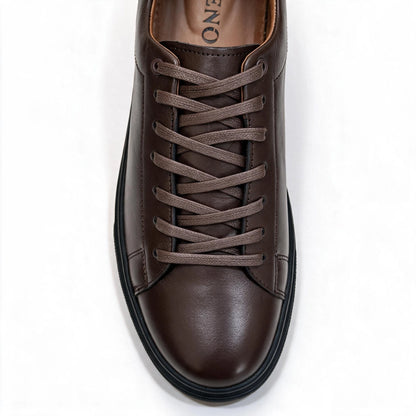 OR311 Sneakers Épurées Homme – Cuir Marron