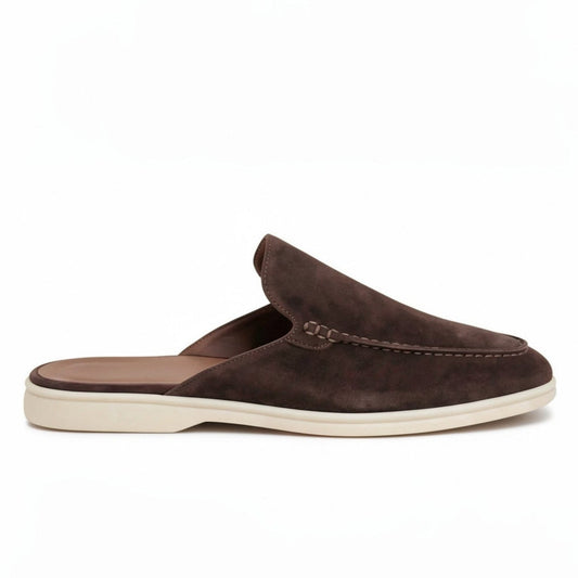 Yacht Mule Daim Marron