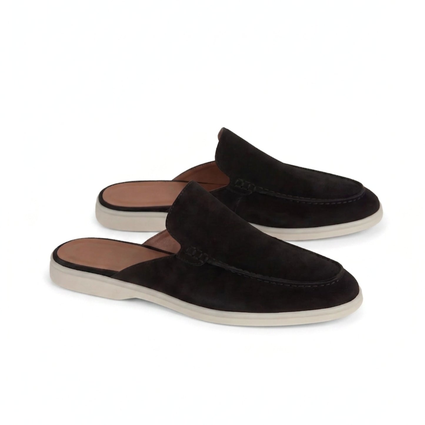 Yacht Mule Daim Noir