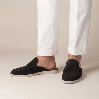Yacht Mule Daim Marron