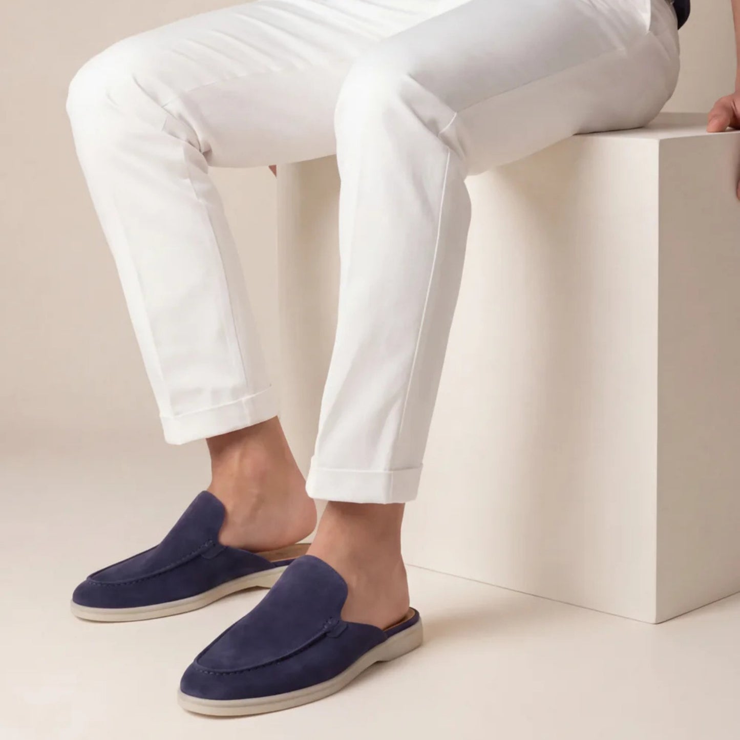 Yacht Mule Daim Marron