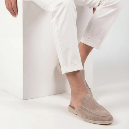 Yacht Mule Daim Marron
