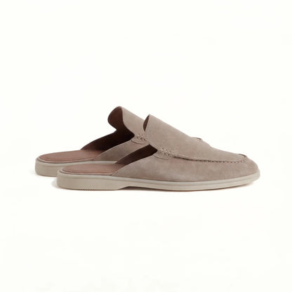 Yacht Mule Daim beige