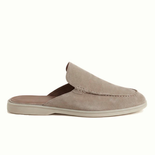 Yacht Mule Daim beige