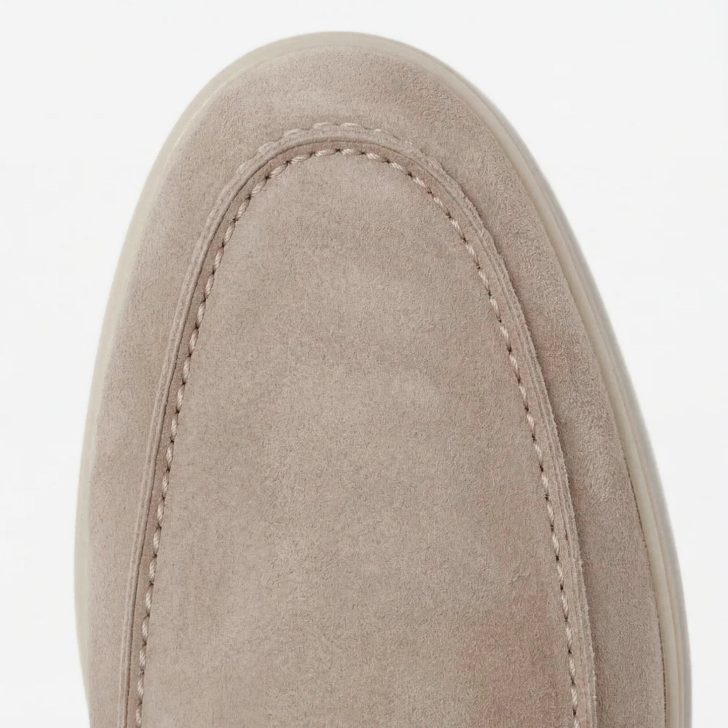Yacht Mule Daim beige