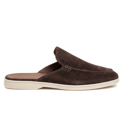 Yacht Mule Daim beige