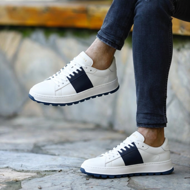 OR07 : BASKET CASTELANO EN CUIR