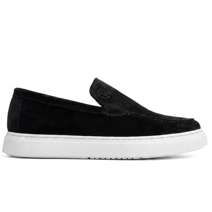 Valerio : Mocassins Homme - Noir