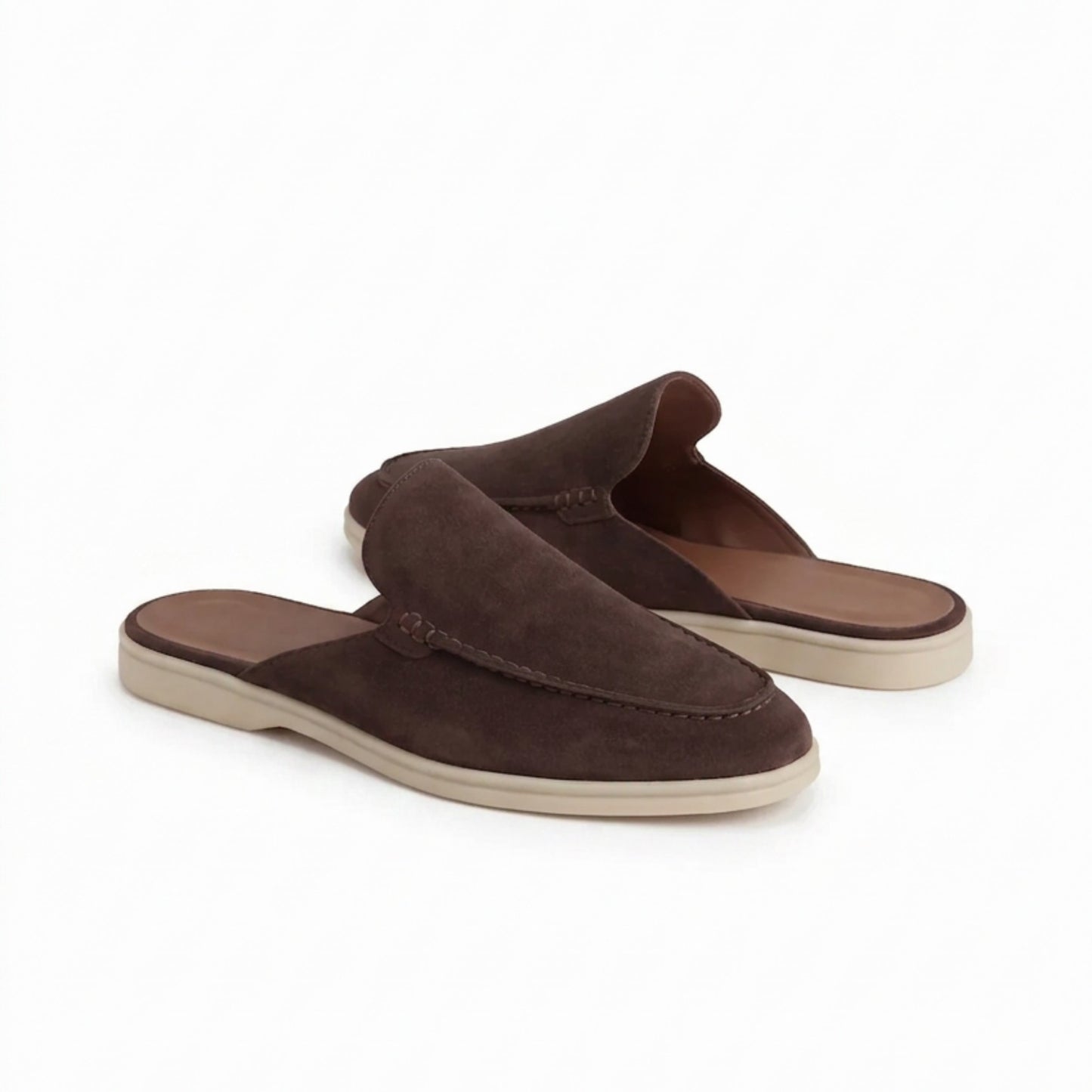 Yacht Mule Daim Marron