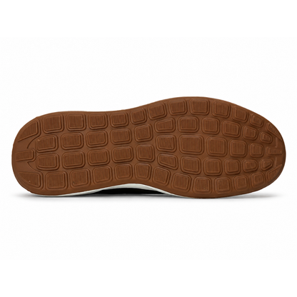 Valméro: Sneakers à Bout Mocassin Homme en  Cuir