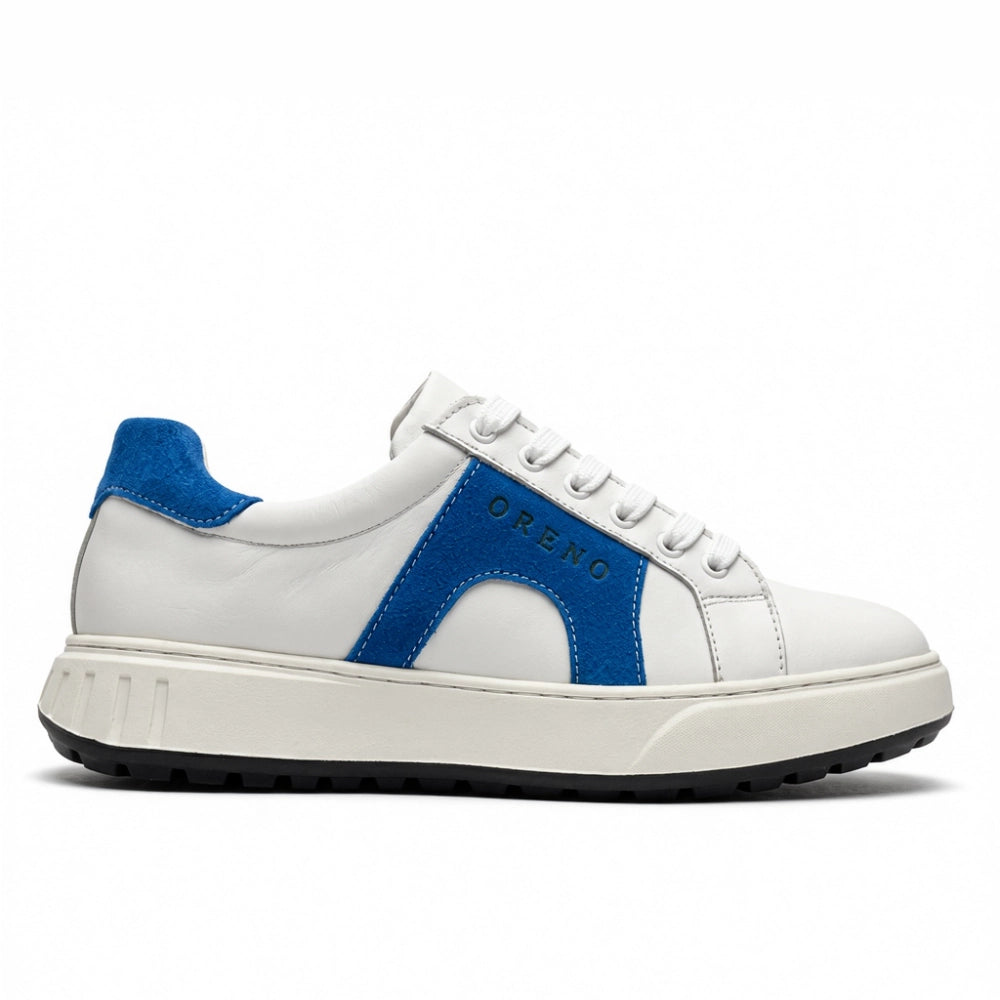 OR19: Seranova Sneakers Homme en cuir