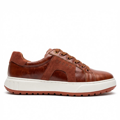 OR19: Seranova Sneakers Homme en cuir