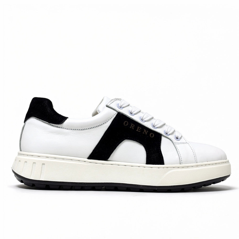 OR19: Seranova Sneakers Homme en cuir