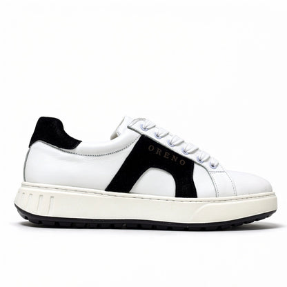 OR19: Seranova Sneakers Homme en cuir