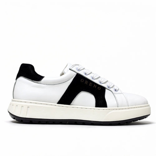 OR19: Seranova Sneakers Homme en cuir