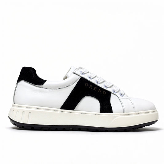 OR19: Seranova Sneakers Homme en cuir