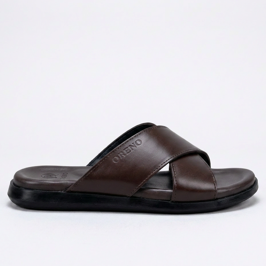 OR26 :SANDALES Montclair en Cuir