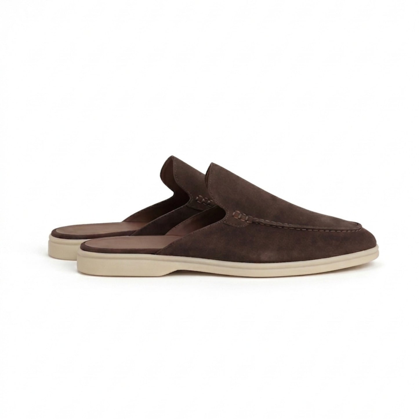 Yacht Mule Daim Marron
