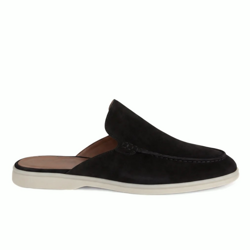 Yacht Mule Daim Noir